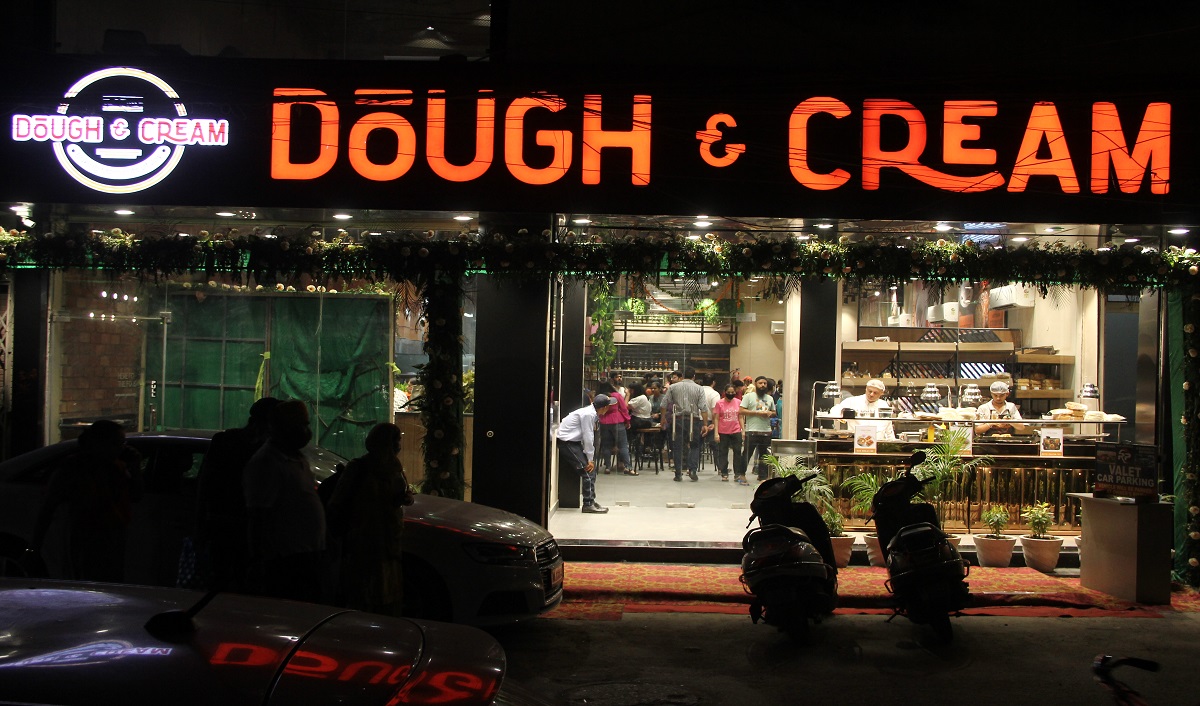 Dough & Cream opens its 10th store in West Delhi Restaurant India